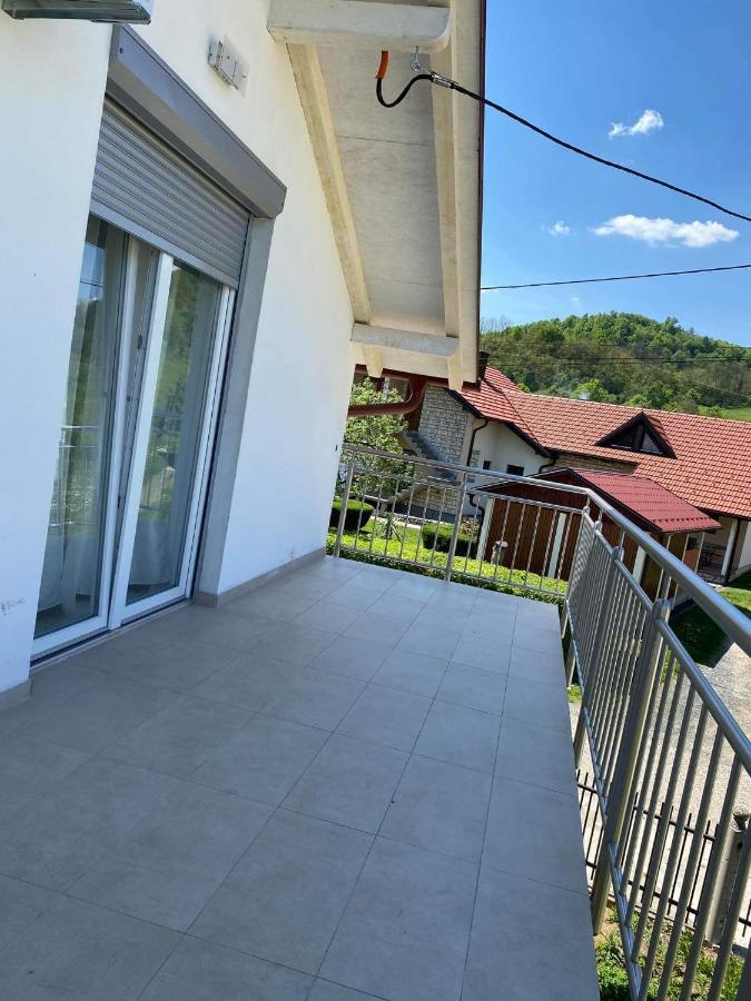 Apartman Zepce Exteriér fotografie